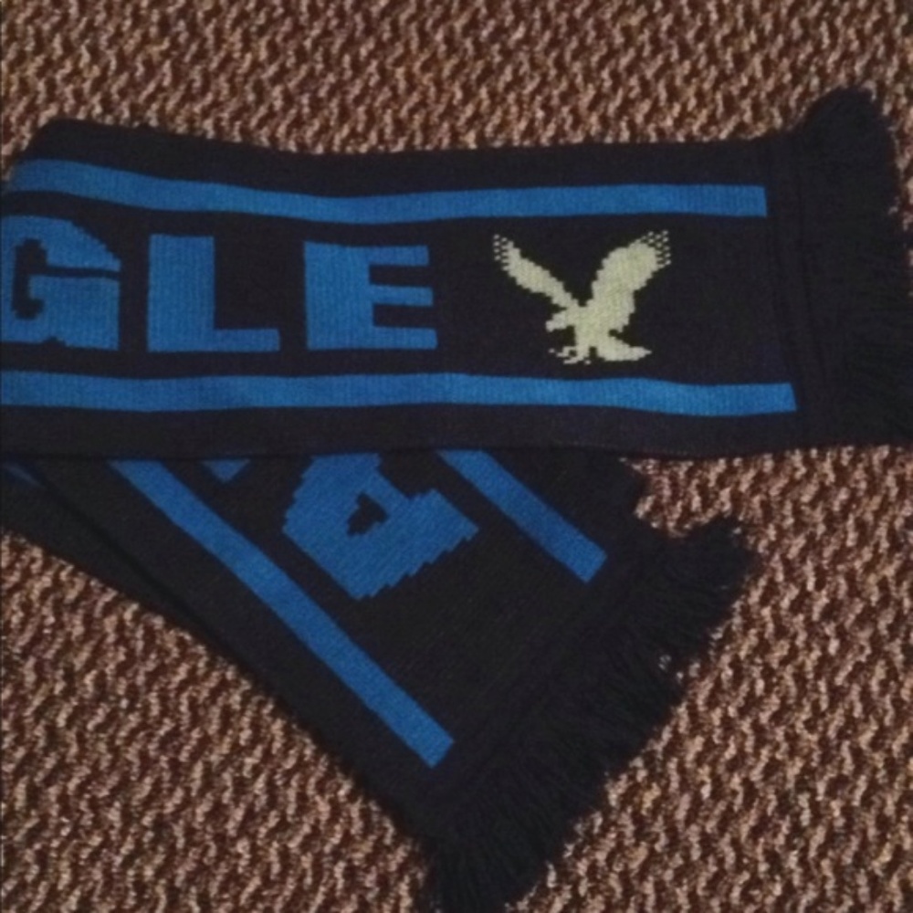 Vintage American Eagle AE knit Scarf